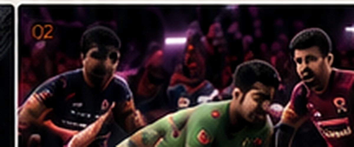 Pro Kabaddi League campaign visual